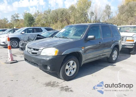 2002 Mazda Tribute Es V6/Lx V6 from USA, damaged, VIN 4F2CU09162KM44567